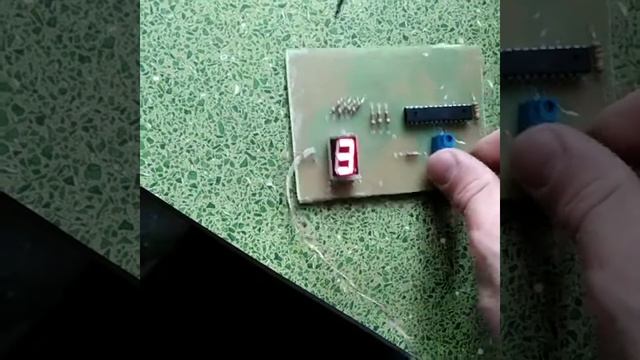 Счётчик срабатываний охранных датчиков