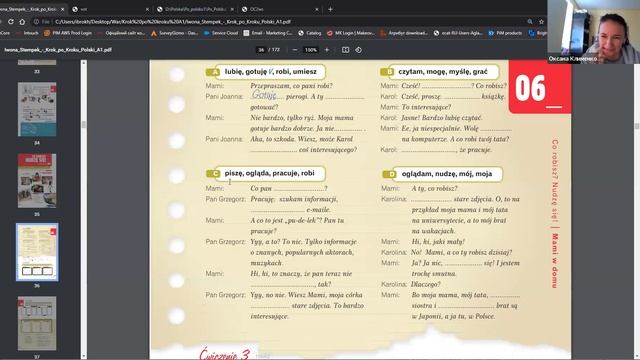 Polski język. Lekcja 9