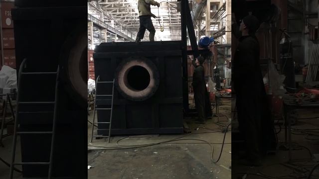 Инсинератор BURNER 3000 Отгрузка утилизация медицинских отходов сжигание мусора