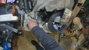 Задний амортизатор на Рысь 500М из амортизатора ВАЗ