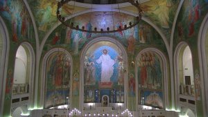 Всенощное бдение 17 декабря 2022, Сретенский монастырь, г. Москва