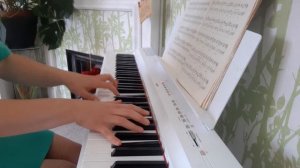 Chopin Waltz Opus 69 No.1 in A flat Major