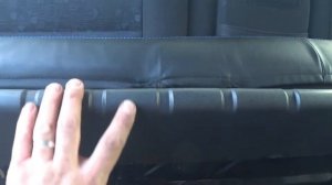 Чехлы Опель Зафира А (Opel Zafira A)!!!Установка чехлов с пришиванием, обзор салона авто!!!