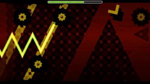 nine circles Geometry Dash