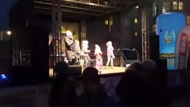 Występ dla Radio Gra Toruń Sary Pach