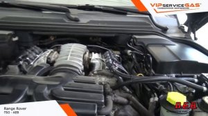 Установка ГБО на Range Rover - AEB. Газ на Рендж Ровер