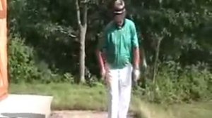 Stack N Tilt Teacher Mike Bennett Hitting balls with Billy Bondaruk