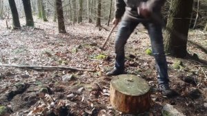 Bushcraft camp improvement