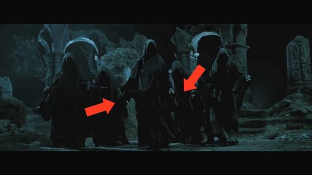 Киноляпы Властелин колец Братство Кольца Всевластия часть 2 смотреть онлайн