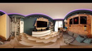 Дизайн детской комнаты в стиле Лофт