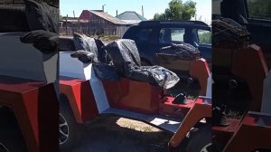 Квадроскутер (посадка как на скутере).Донор_Ока