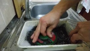 Очистка войлочного полировального круга