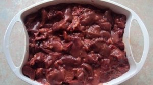 Куриная печень в пароварке
