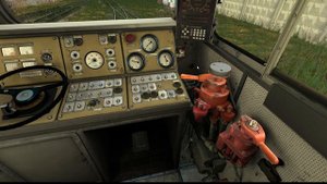 Запуск 2ТЭ116 в RTrainSim на проекте ТЧ-КЛУБ.РФ