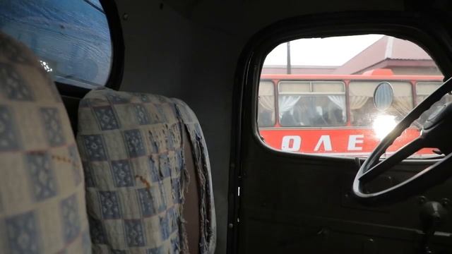 Тест грузовика Деда Мороза. ЗиЛ-164. Последний Захар.