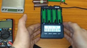 Тест аккумуляторов с приваренными выводами для пайки Varicore VTC5A 2600 мАч