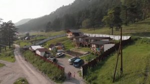 Горный Алтай. Село Элекмонар. РК "рублёвка".