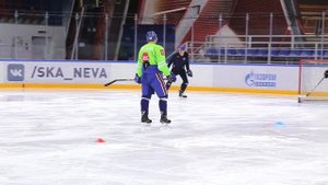 Мастер-класс для тренеров по хоккею  С.В. Якимовича «Основы силового катания».
