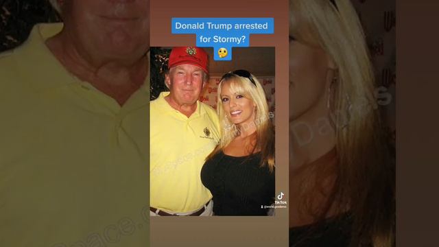 Donald Trump arested for Stormy Daniels ? #trump  #worldgeodemo