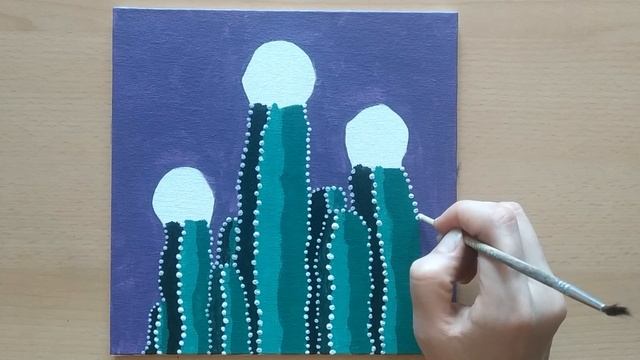 Рисунок кактуса для срисовки ? Легкая идея смотреть онлайн