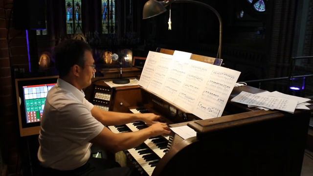 Fanfare in D-Dur - Jacques Nicolas Lemmens смотреть онлайн