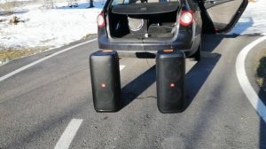 JBL partybox 310 and 200 extreme bass!!!