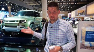 Новый  Лендровер Дефендер! Defender больше не английский уазик