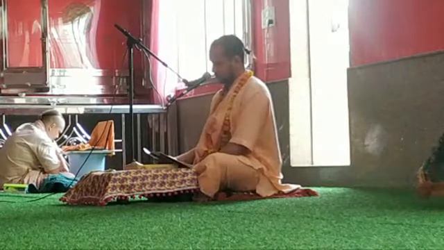 06.04.22, день. Рамануджачарья. Бхакти Хридой Бон Госвами смотреть онлайн