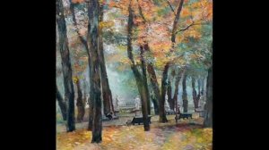 Художник Владимир Волосов - "Мой Петербург"