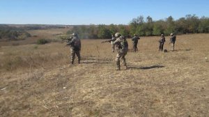 Стрельбы РДО.