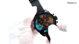 Мужские Наручные Часы Diesel DZ7127 Оригинал Brave (Брейв) Бар / Дизель Дз7127