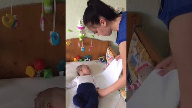 Пеленание ребёнка для чайников