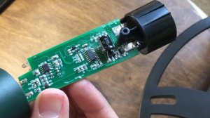 Китайский GP Pointer  Разбираем смотим что внутри