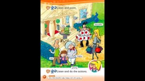 Kids Box 1, Unit 4.3 My family. Listen and point.