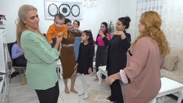 Sebahatin ile Niyazi kardeslerin sunnet toreni