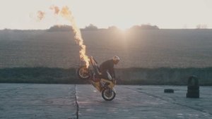 Stunt riding lifestyle by Palatinus "PALA55" Attila - Mv Agusta - Suzuki GSXR1000 - Honda CBR600