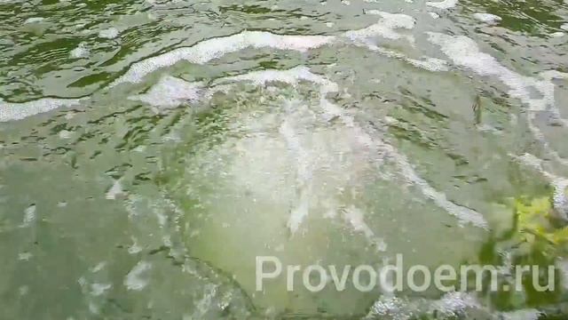 Комплект для аэрации пруда и создания лунки на 30 литров в минуту смотреть онлайн