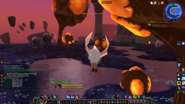 The Sporelings Plight Проблемы спорлингов