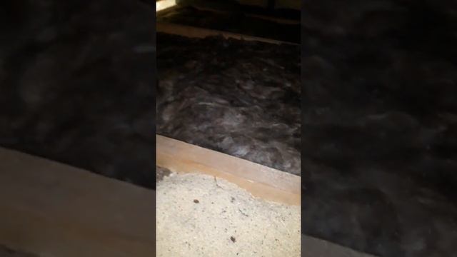 самый дешовый способ утепления чердака в парной