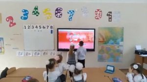 Интерактивная панель GAOKE в детском саду