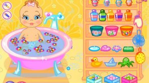 Уход за малышом игра