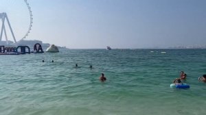 Дубай 2023 | Обзор отеля Marina View Hotel Apartments 4* | Пляж JBR | Остров Bluewaters Дубай