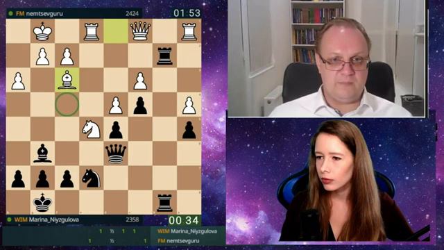 Немцев-Ниязгулова самая принципиальная партия матча смотреть онлайн