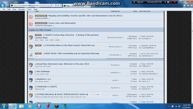 How to get maps from minecraft forums смотреть онлайн