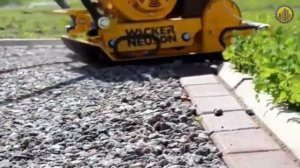 Wacker MP 15 Виброплита бензиновая
