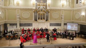 Ф. Тости, стихи С. ди Джакомо "Marachiare", солистка Э. Агабалаева