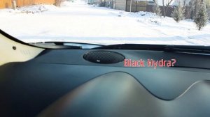 Mitsubishi Outlander замена штатной аудиосистемы Rockford Fosgate. Тизер.