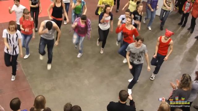 Танцующий Город на выставке Мастерство 18 февраля смотреть онлайн