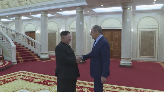 Вступительное слово С.В.Лаврова в ходе встречи с Председателем государственных дел КНДР Ким Чен Ыном