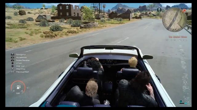 Final Fantasy XV Episode 2 "Prince Noctis Can't Drive" смотреть онлайн